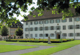 Konventgarten im Kloster Muri